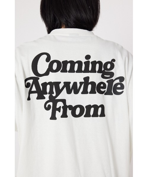 RODEO CROWNS WIDE BOWL(ロデオクラウンズワイドボウル)の「COMING L/S Tシャツ(Tシャツ/カットソー・メンズ・ブラック/オフホワイト/ブルー/レッド・MEDIUM/LARGE)」の13枚目の写真