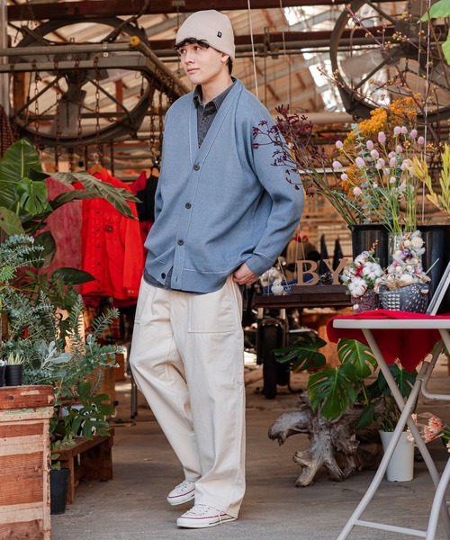 niko and...（ニコアンド）の「ペインターデニムパンツ［niko and ...JEANS 2024SS］（デニムパンツ・メンズ・ブラック/オフホワイト/ブルー・SMALL/MEDIUM/LARGE）」の6枚目の写真