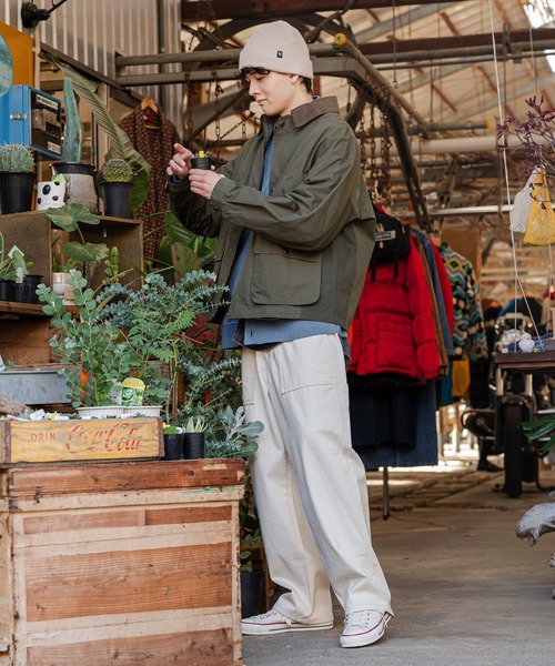 niko and...（ニコアンド）の「ペインターデニムパンツ［niko and ...JEANS 2024SS］（デニムパンツ・メンズ・ブラック/オフホワイト/ブルー・SMALL/MEDIUM/LARGE）」の7枚目の写真