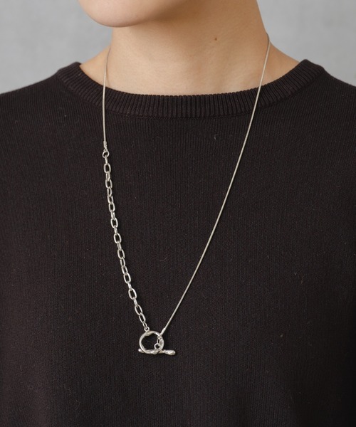 BIRTHDAY BAR(バースデイバー)の「3way Long Chain Necklace(ネックレス・レディース・シルバー・フリー)」の3枚目の写真
