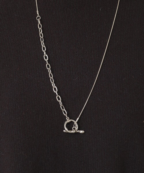 BIRTHDAY BAR(バースデイバー)の「3way Long Chain Necklace(ネックレス・レディース・シルバー・フリー)」の4枚目の写真