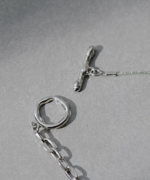 BIRTHDAY BAR(バースデイバー)の「3way Long Chain Necklace(ネックレス・レディース・シルバー・フリー)」の7枚目の写真
