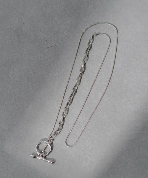 BIRTHDAY BAR(バースデイバー)の「3way Long Chain Necklace(ネックレス・レディース・シルバー・フリー)」の6枚目の写真