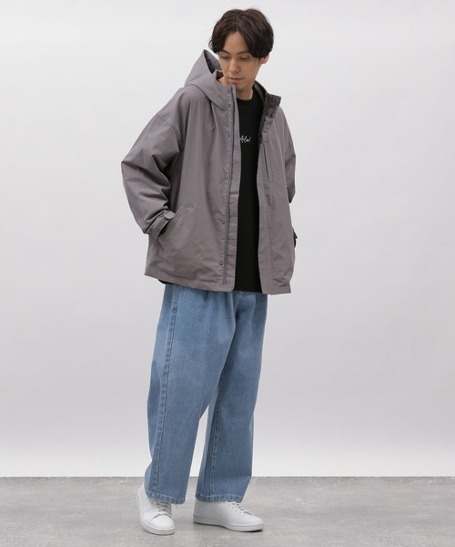 LAKOLE（ラコレ）の「デニムワイドストレートパンツ / 991906（デニムパンツ・メンズ・ブラック/ネイビー/ライトブルー・LARGE/SMALL/MEDIUM）」の5枚目の写真