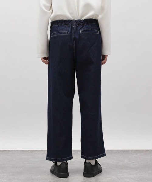 LAKOLE（ラコレ）の「デニムワイドストレートパンツ / 991906（デニムパンツ・メンズ・ブラック/ネイビー/ライトブルー・LARGE/SMALL/MEDIUM）」の14枚目の写真