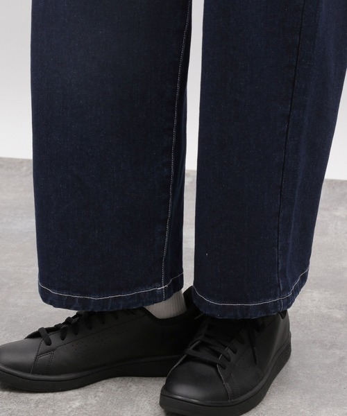LAKOLE（ラコレ）の「デニムワイドストレートパンツ / 991906（デニムパンツ・メンズ・ブラック/ネイビー/ライトブルー・LARGE/SMALL/MEDIUM）」の17枚目の写真