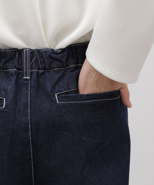 LAKOLE（ラコレ）の「デニムワイドストレートパンツ / 991906（デニムパンツ・メンズ・ブラック/ネイビー/ライトブルー・LARGE/SMALL/MEDIUM）」の19枚目の写真