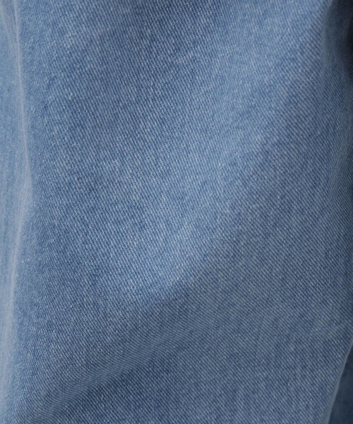 LAKOLE（ラコレ）の「デニムワイドストレートパンツ / 991906（デニムパンツ・メンズ・ブラック/ネイビー/ライトブルー・LARGE/SMALL/MEDIUM）」の21枚目の写真