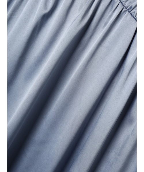 earth music&ecology(アースミュージックアンドエコロジー)の「SET2点ティアードぺチドレス+チュールワンピース(ワンピース・レディース・ブルー/イエロー/ホワイト・FREE)」の16枚目の写真