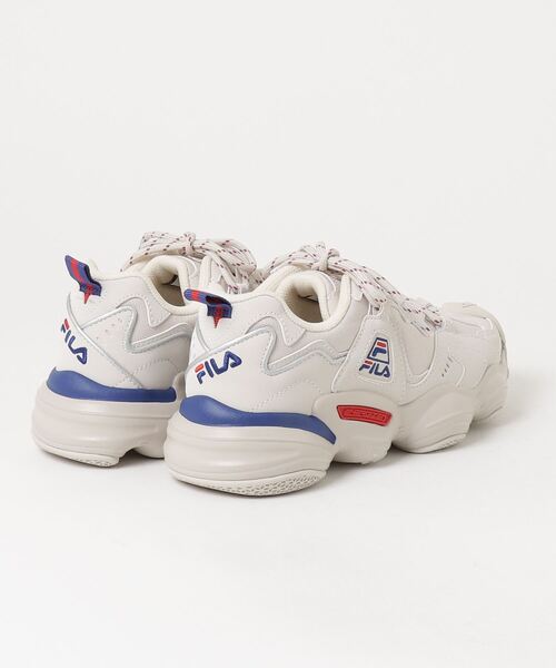 FILA（フィラ）の「フローター / FLOATER / 厚底スニーカー（スニーカー・レディース・ライトグレー/ホワイト系その他/ブラウン・28.0cm/27.0cm/26.0cm/25.0cm/24.0cm/23.0cm）」の4枚目の写真