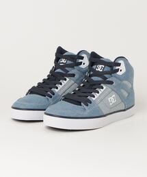 DC（ディーシー）の「DC SHOES PURE HIGH-TOP WC TX SE / ディーシー シューズ ピュアハイトップ（スニーカー）」