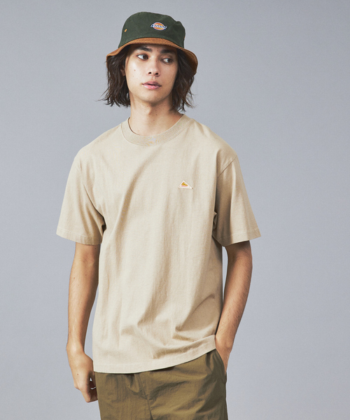 Dickies（ディッキーズ）の「【DICKIES/ディッキーズ】TWO TONE BUCKET/2トーンバケットハット（ハット・メンズ・ブラック/ベージュ/モスグリーン/ホワイト・フリー）」の6枚目の写真