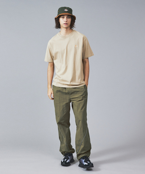 Dickies（ディッキーズ）の「【DICKIES/ディッキーズ】TWO TONE BUCKET/2トーンバケットハット（ハット・メンズ・ブラック/ベージュ/モスグリーン/ホワイト・フリー）」の7枚目の写真