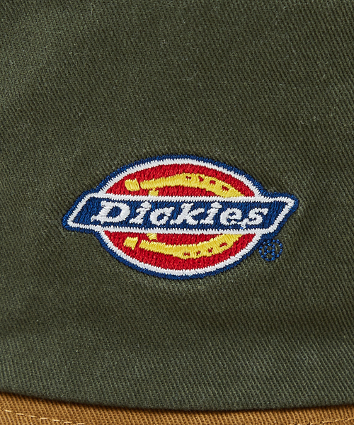 Dickies（ディッキーズ）の「【DICKIES/ディッキーズ】TWO TONE BUCKET/2トーンバケットハット（ハット・メンズ・ブラック/ベージュ/モスグリーン/ホワイト・フリー）」の9枚目の写真