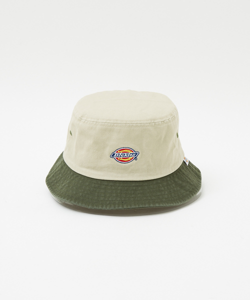 Dickies（ディッキーズ）の「【DICKIES/ディッキーズ】TWO TONE BUCKET/2トーンバケットハット（ハット・メンズ・ブラック/ベージュ/モスグリーン/ホワイト・フリー）」の12枚目の写真