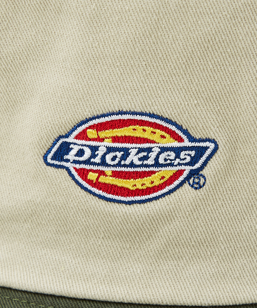 Dickies（ディッキーズ）の「【DICKIES/ディッキーズ】TWO TONE BUCKET/2トーンバケットハット（ハット・メンズ・ブラック/ベージュ/モスグリーン/ホワイト・フリー）」の17枚目の写真