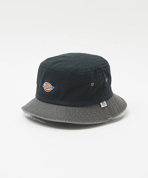 Dickies（ディッキーズ）の「【DICKIES/ディッキーズ】TWO TONE BUCKET/2トーンバケットハット（ハット・メンズ・ブラック/ベージュ/モスグリーン/ホワイト・フリー）」の20枚目の写真