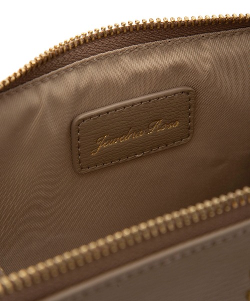 Jewelna Rose(ジュエルナローズ)の「ロナ ショルダーバッグ 11938(ショルダーバッグ・レディース・ブラック/グリーン系その他/アイボリー/グレイッシュベージュ/ホワイト/テラコッタ/ライトグレー/ライトブルー・FREE)」の14枚目の写真