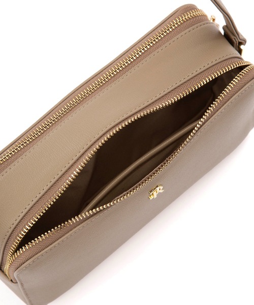 Jewelna Rose(ジュエルナローズ)の「ロナ ショルダーバッグ 11938(ショルダーバッグ・レディース・ブラック/グリーン系その他/アイボリー/グレイッシュベージュ/ホワイト/テラコッタ/ライトグレー/ライトブルー・FREE)」の22枚目の写真