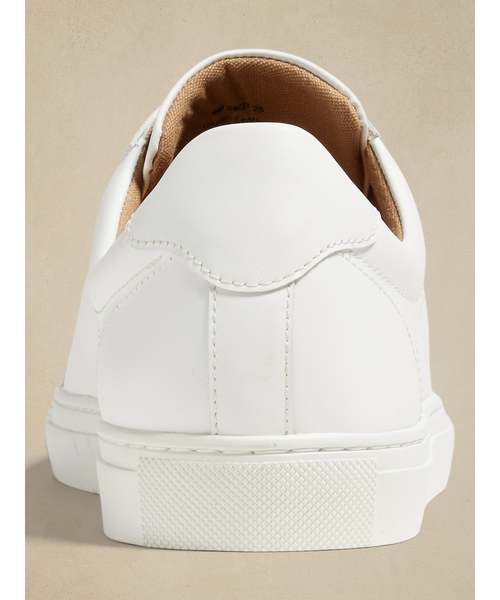 Nickola レザースニーカー（スニーカー）｜BANANA REPUBLIC