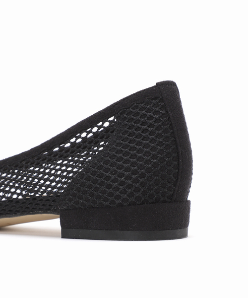 LE TALON（ルタロン）の「《追加》ポインテッドネットフラット（その他シューズ・レディース・ブラック×ブラック/アイボリー/ネイビー/ゴールド・21.5/22cm/22.5cm/23cm/23.5cm/24cm/24.5cm/25cm/25.5cm/21）」の10枚目の写真