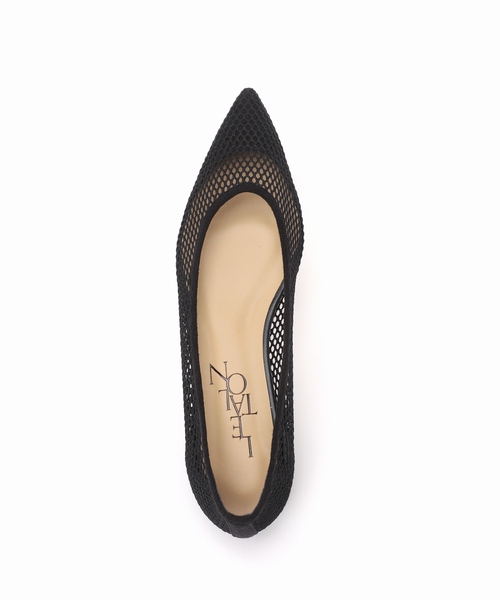 LE TALON（ルタロン）の「《追加》ポインテッドネットフラット（その他シューズ・レディース・ブラック×ブラック/アイボリー/ネイビー/ゴールド・21.5/22cm/22.5cm/23cm/23.5cm/24cm/24.5cm/25cm/25.5cm/21）」の11枚目の写真