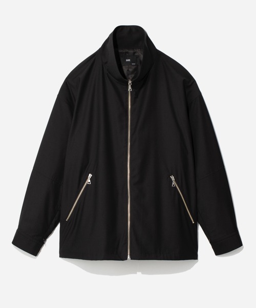 HARE（ハレ）の「TRシークレットアームスタンドブルゾン(HARE)（ブルゾン・メンズ・ブラック/グレー/グリーン・SMALL/MEDIUM）」の2枚目の写真