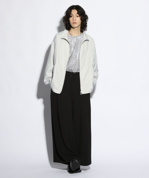 HARE（ハレ）の「TRシークレットアームスタンドブルゾン(HARE)（ブルゾン・メンズ・ブラック/グレー/グリーン・SMALL/MEDIUM）」の10枚目の写真