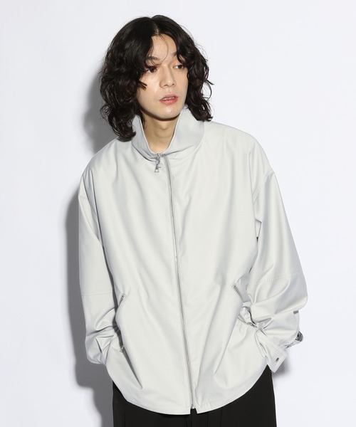 HARE（ハレ）の「TRシークレットアームスタンドブルゾン(HARE)（ブルゾン・メンズ・ブラック/グレー/グリーン・SMALL/MEDIUM）」の5枚目の写真