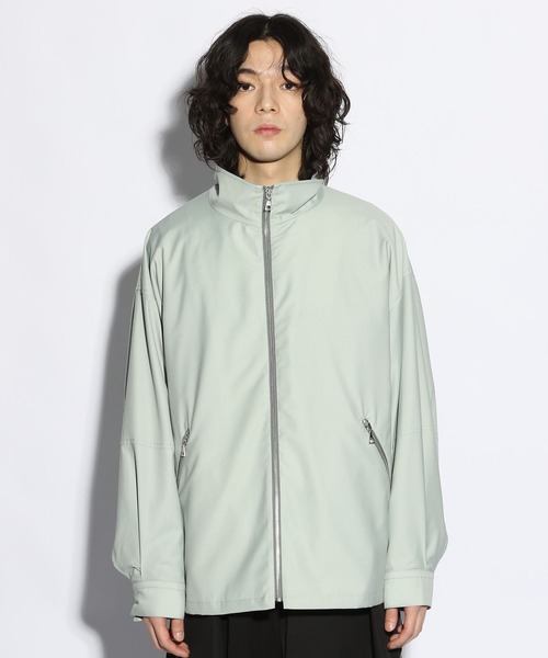 HARE（ハレ）の「TRシークレットアームスタンドブルゾン(HARE)（ブルゾン・メンズ・ブラック/グレー/グリーン・SMALL/MEDIUM）」の12枚目の写真