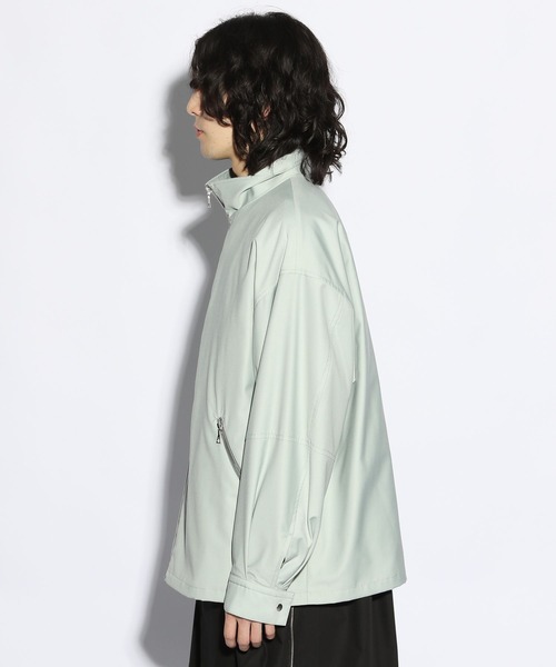 HARE（ハレ）の「TRシークレットアームスタンドブルゾン(HARE)（ブルゾン・メンズ・ブラック/グレー/グリーン・SMALL/MEDIUM）」の13枚目の写真