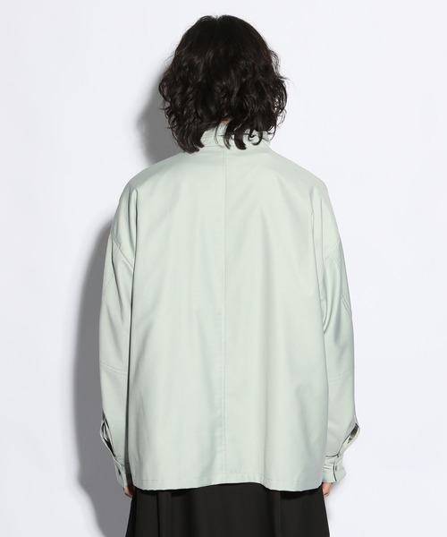 HARE（ハレ）の「TRシークレットアームスタンドブルゾン(HARE)（ブルゾン・メンズ・ブラック/グレー/グリーン・SMALL/MEDIUM）」の17枚目の写真