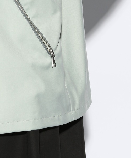 HARE（ハレ）の「TRシークレットアームスタンドブルゾン(HARE)（ブルゾン・メンズ・ブラック/グレー/グリーン・SMALL/MEDIUM）」の14枚目の写真