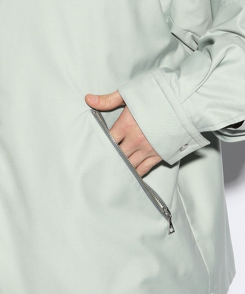 HARE（ハレ）の「TRシークレットアームスタンドブルゾン(HARE)（ブルゾン・メンズ・ブラック/グレー/グリーン・SMALL/MEDIUM）」の18枚目の写真