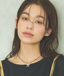 mysty woman | パールリボンチョーカー 107761(チョーカー)