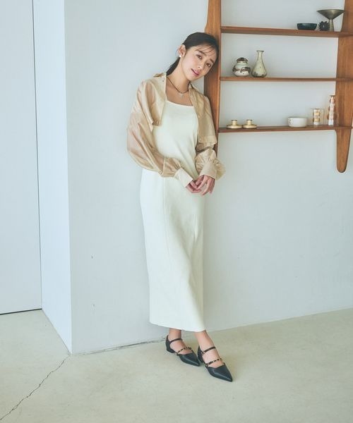 mysty woman（ミスティウーマン）の「パールリボンチョーカー 107761（チョーカー・レディース・ホワイト系その他・FREE）」の4枚目の写真