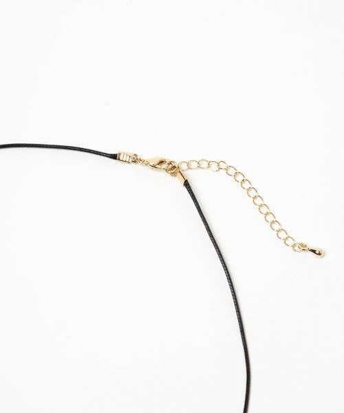 mysty woman（ミスティウーマン）の「パールリボンチョーカー 107761（チョーカー・レディース・ホワイト系その他・FREE）」の7枚目の写真