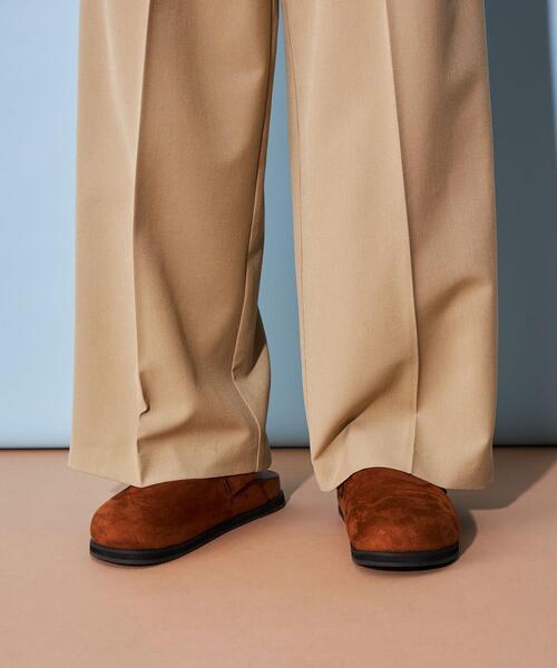 CITEN（シテン）の「＜CITEN＞レイヤード ウエスト ワイド スラックス（スラックス・レディース・グレー/ベージュ/ブラック・M/S）」の16枚目の写真