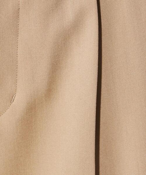 CITEN（シテン）の「＜CITEN＞レイヤード ウエスト ワイド スラックス（スラックス・レディース・グレー/ベージュ/ブラック・M/S）」の17枚目の写真