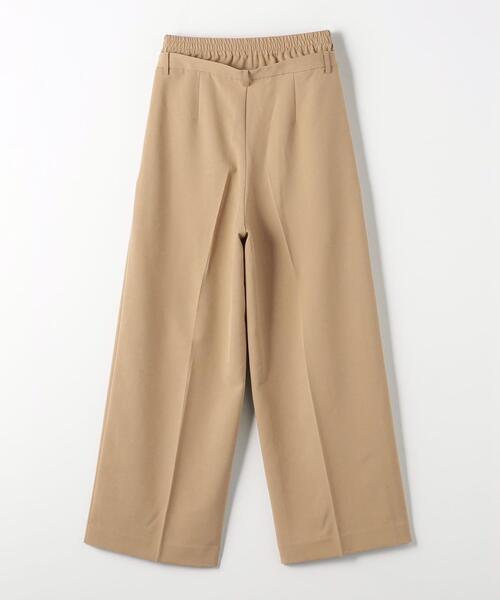 CITEN（シテン）の「＜CITEN＞レイヤード ウエスト ワイド スラックス（スラックス・レディース・グレー/ベージュ/ブラック・M/S）」の22枚目の写真