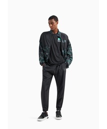 【新品未使用】EA7 DYNAMIC ATHLETE 上下セット ☆上下セット☆【EA7】Dynamic Athlete トラックスーツ 関/送込