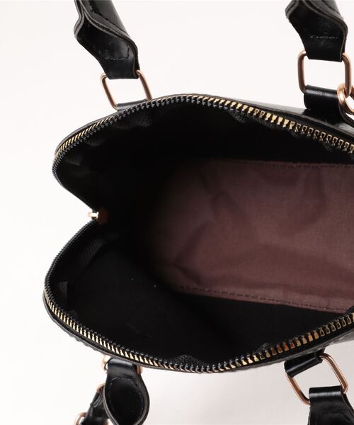 TONE SELECT GOODS（トーンセレクトグッズ）の「urbanfemine./PU2wayバッグ U7184（ショルダーバッグ・レディース・ブラック/ベージュ/ブラウン/ダークブラウン・FREE）」の17枚目の写真