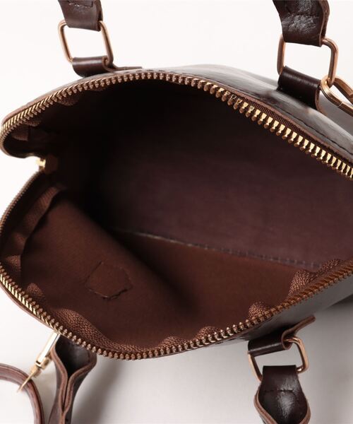 TONE SELECT GOODS（トーンセレクトグッズ）の「urbanfemine./PU2wayバッグ U7184（ショルダーバッグ・レディース・ブラック/ベージュ/ブラウン/ダークブラウン・FREE）」の18枚目の写真