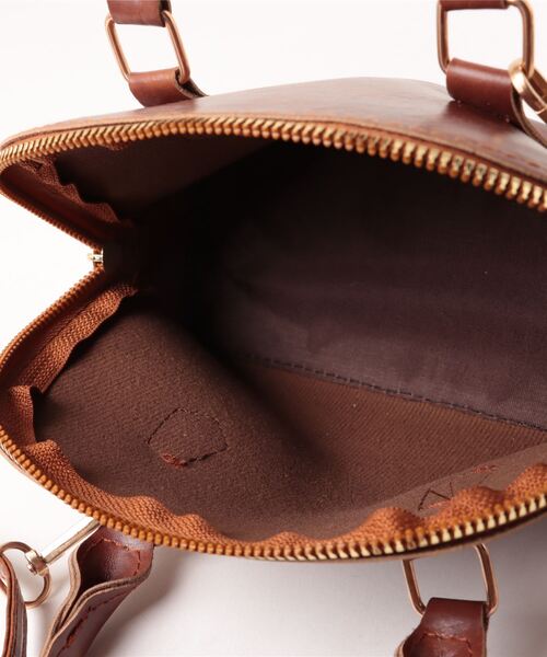 TONE SELECT GOODS（トーンセレクトグッズ）の「urbanfemine./PU2wayバッグ U7184（ショルダーバッグ・レディース・ブラック/ベージュ/ブラウン/ダークブラウン・FREE）」の19枚目の写真