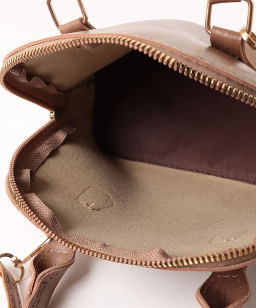 TONE SELECT GOODS（トーンセレクトグッズ）の「urbanfemine./PU2wayバッグ U7184（ショルダーバッグ・レディース・ブラック/ベージュ/ブラウン/ダークブラウン・FREE）」の20枚目の写真