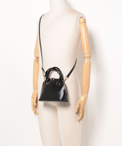 TONE SELECT GOODS（トーンセレクトグッズ）の「urbanfemine./PU2wayバッグ U7184（ショルダーバッグ・レディース・ブラック/ベージュ/ブラウン/ダークブラウン・FREE）」の21枚目の写真