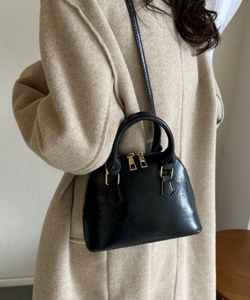 TONE SELECT GOODS（トーンセレクトグッズ）の「urbanfemine./PU2wayバッグ U7184（ショルダーバッグ・レディース・ブラック/ベージュ/ブラウン/ダークブラウン・FREE）」の2枚目の写真