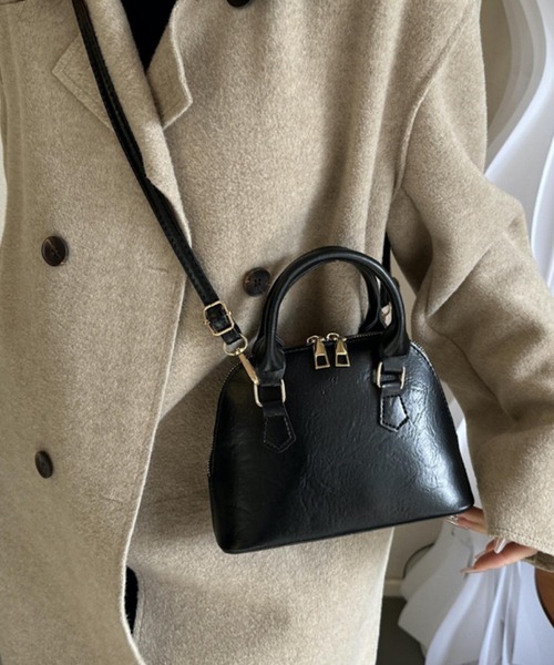 TONE SELECT GOODS（トーンセレクトグッズ）の「urbanfemine./PU2wayバッグ U7184（ショルダーバッグ・レディース・ブラック/ベージュ/ブラウン/ダークブラウン・FREE）」の5枚目の写真