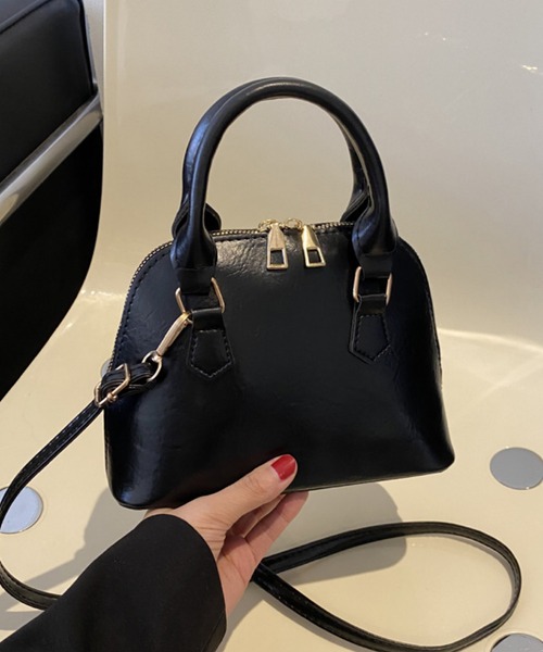 TONE SELECT GOODS（トーンセレクトグッズ）の「urbanfemine./PU2wayバッグ U7184（ショルダーバッグ・レディース・ブラック/ベージュ/ブラウン/ダークブラウン・FREE）」の6枚目の写真