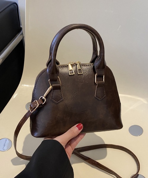 TONE SELECT GOODS（トーンセレクトグッズ）の「urbanfemine./PU2wayバッグ U7184（ショルダーバッグ・レディース・ブラック/ベージュ/ブラウン/ダークブラウン・FREE）」の8枚目の写真